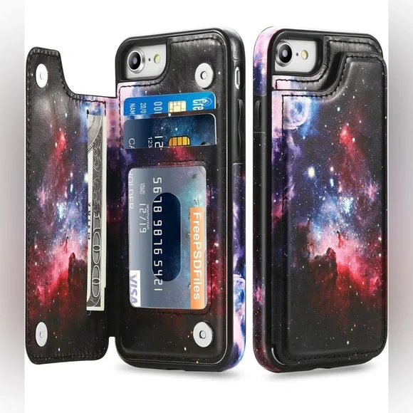 iPhone SE wallet case - Picture 7 of 8